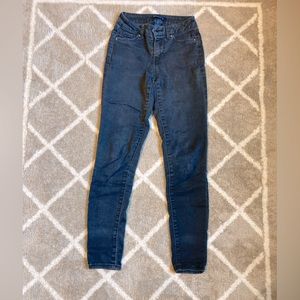 Blue spice Black Skinny Jeans Size 0 Mid Rise
